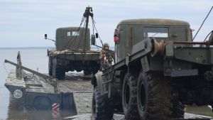 Serviciile speciale ucrainene au distrus un sistem antiaerian S-400 şi radare ruseşti în Crimeea ocupată